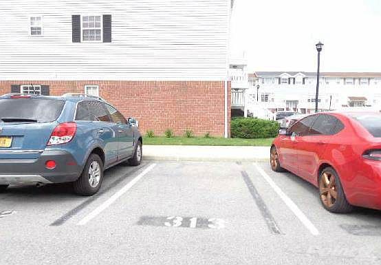 Reserved Parking Spot