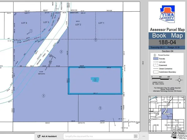 1 S Avenue 49 E, Tacna, AZ 85352