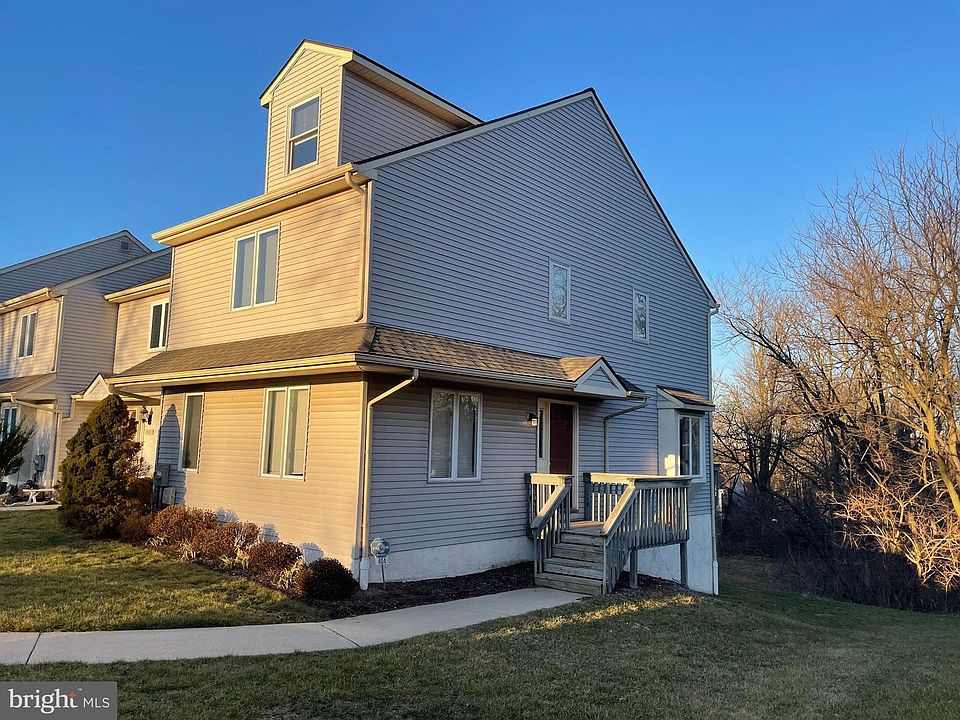 front and side of home