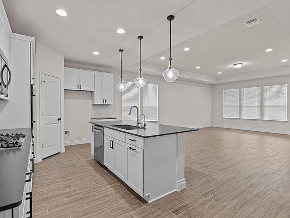 Open Concept Floorplan - Actual Home Pictured