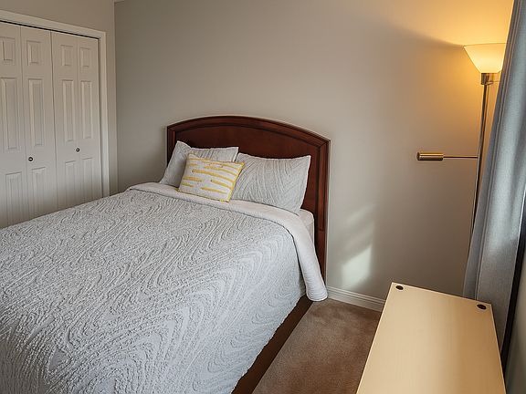 Bedroom A: $980 Private room with Double sized bed