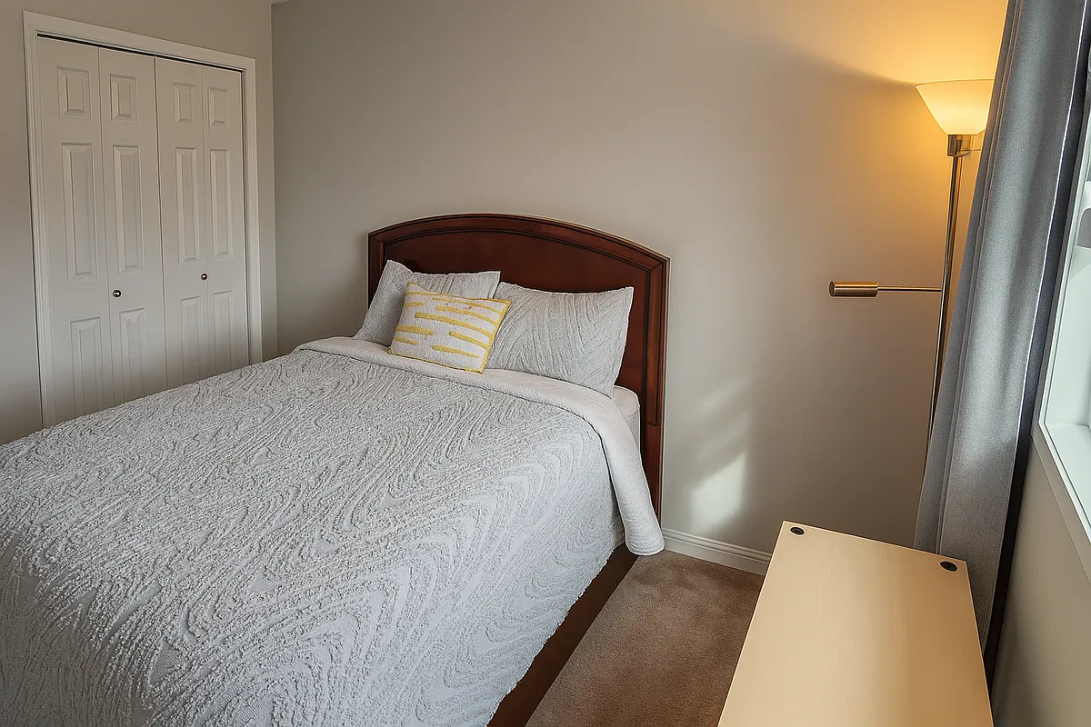 Bedroom A: $980 Private room with Double sized bed - Cooper Link SW