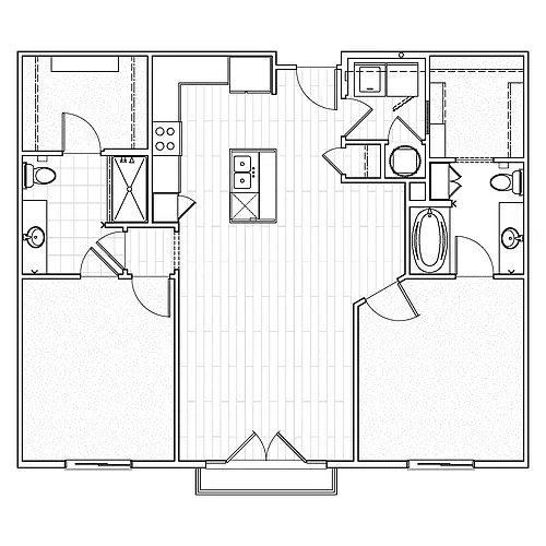 Floor plan C3