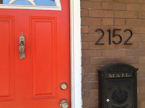 front door
