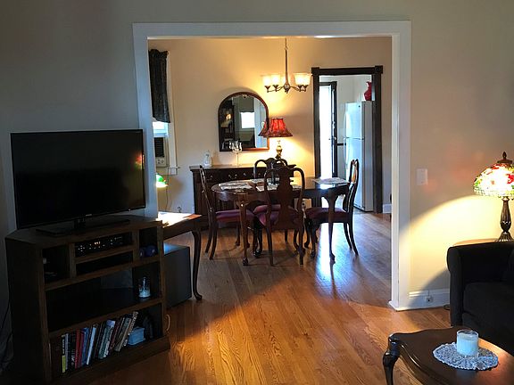 living & dining room