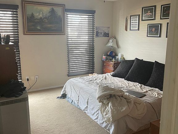 Master bedroom (easily fits king size bed)