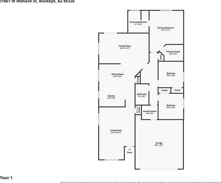 3 bed, 2.0 bath, 1681 sqft, $1,770 — Photo 2
