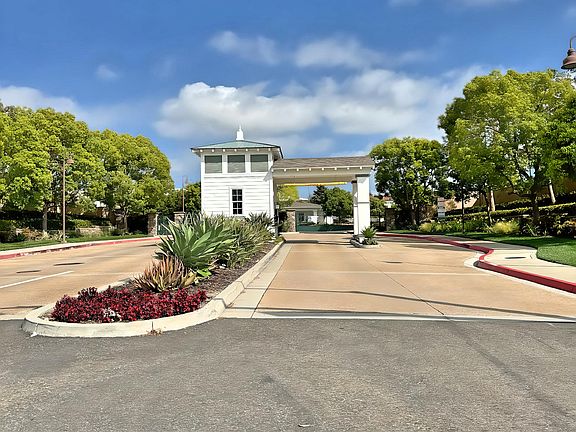 Gated community main entrance