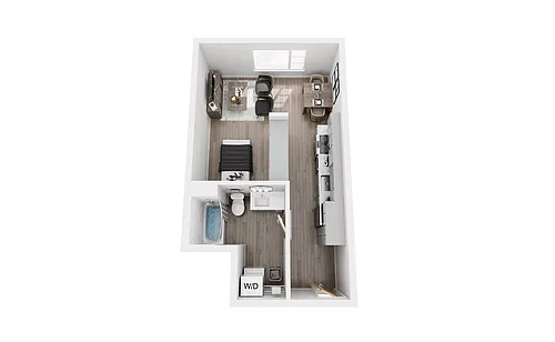 Floor plan S6