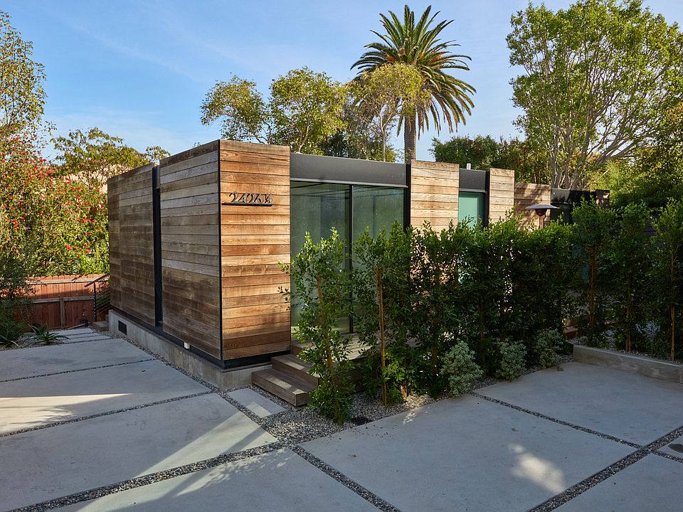 Front of House and Parking