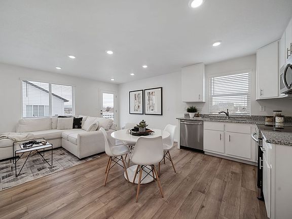 Kitchen Dining Area Great Room