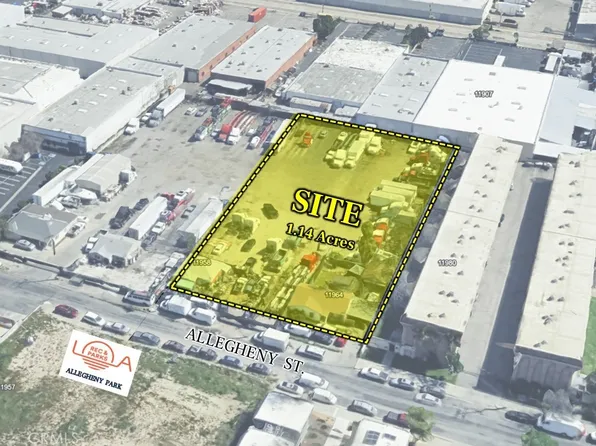 11958 Allegheny St Lot 4, Sun Valley, CA 91352