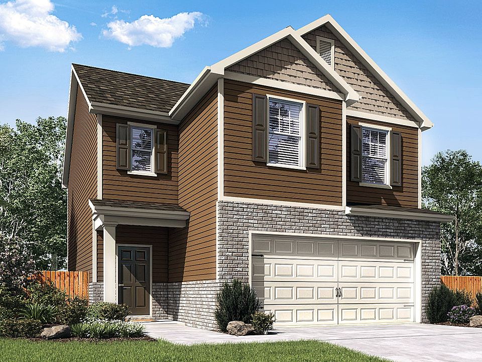 Great Curb Appeal and Spacious Living Room