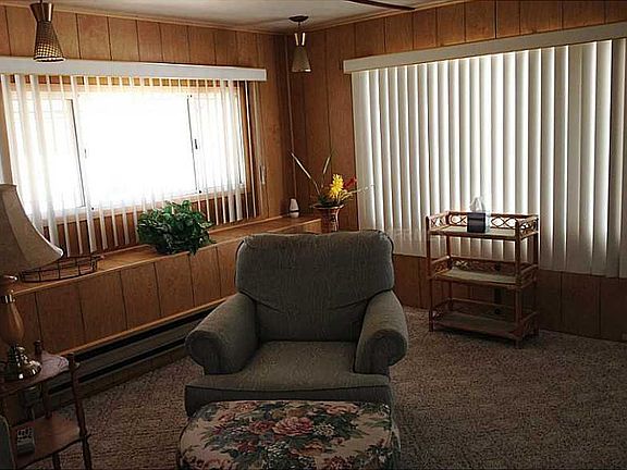 Part of expanded livng room