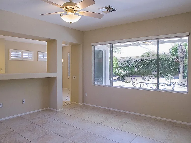 Living Room, Tiled Floors