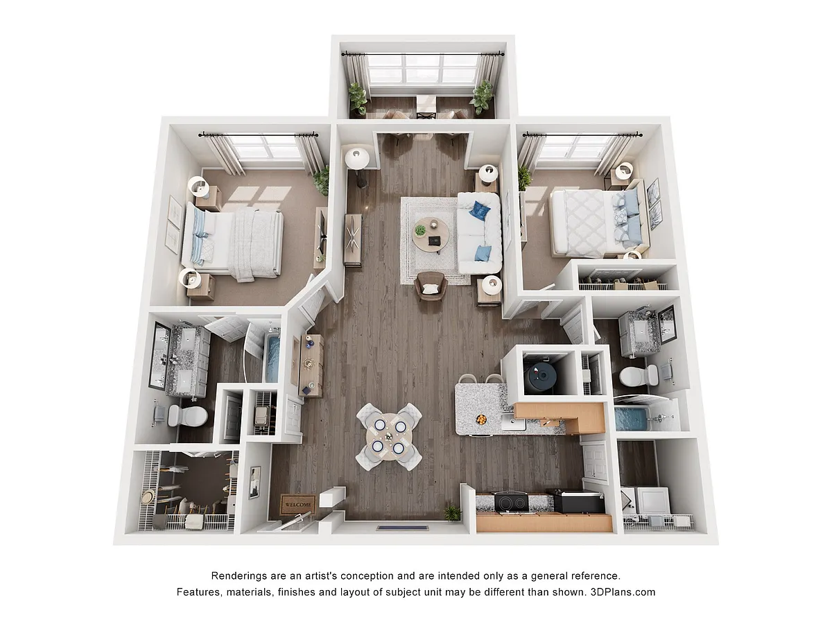 Floor plan Marigold