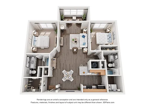 Floor plan Marigold