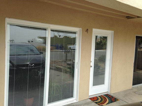 Front Door and Slider
