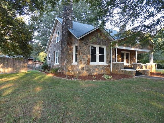 Nestled among the hardwoods