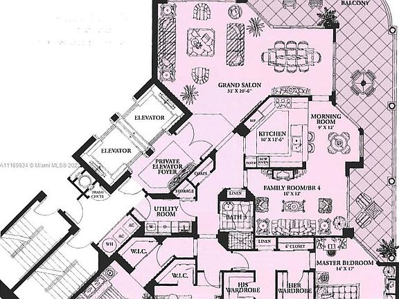 4th image of 13627 Deering Bay Dr APT 904