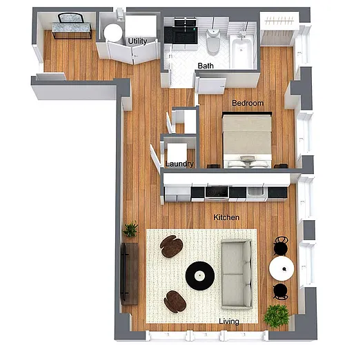 Floor plan Spruce