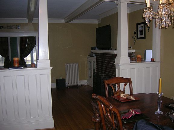 View from Dining room