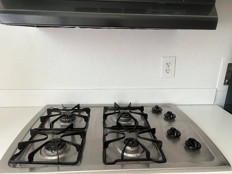 gas range