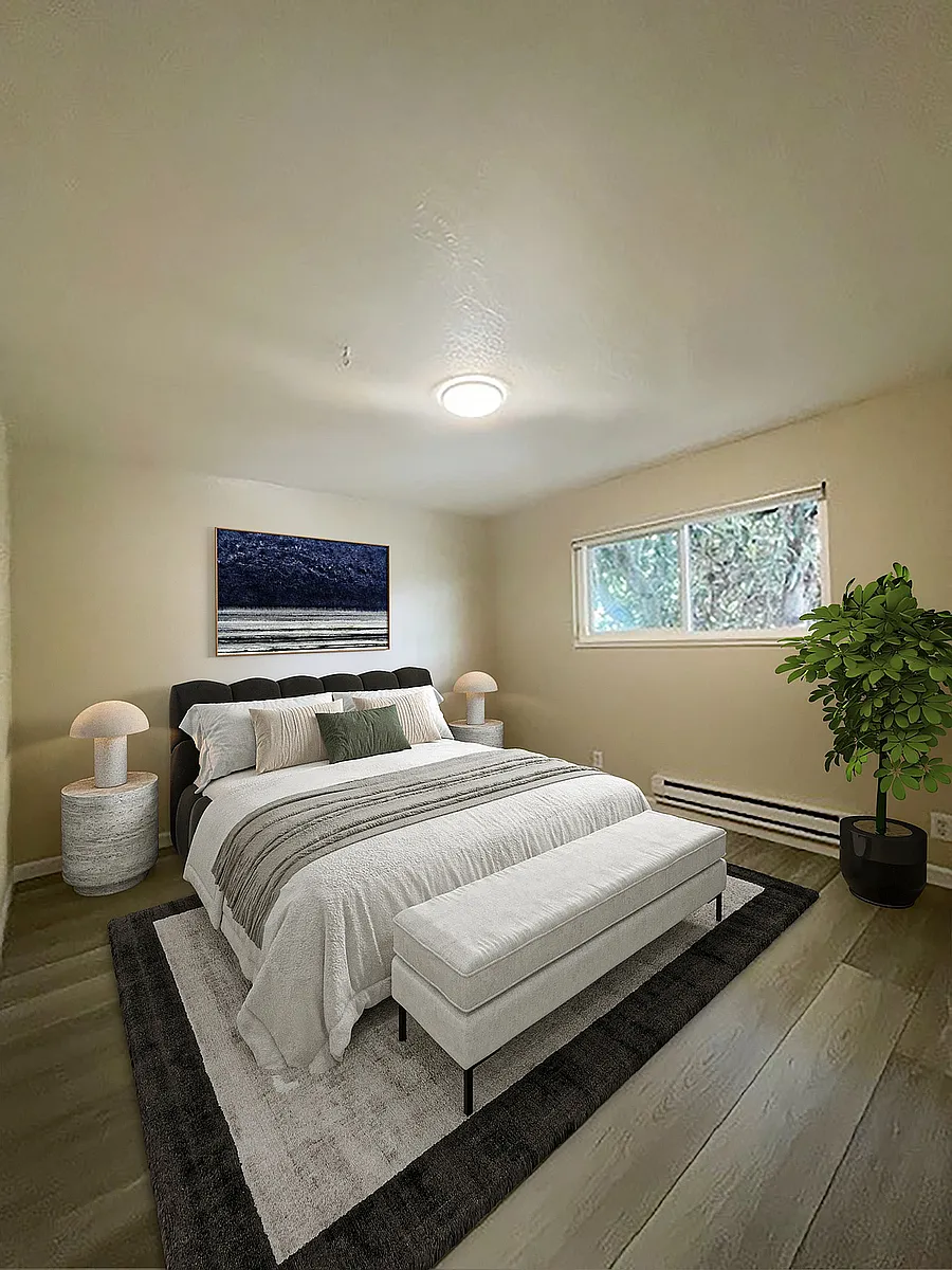 Bedroom - 1167 Westbay Ave