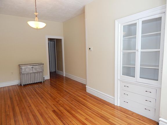 Livingroom with built in cabinet