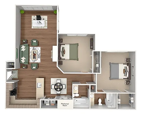 Floor plan B2