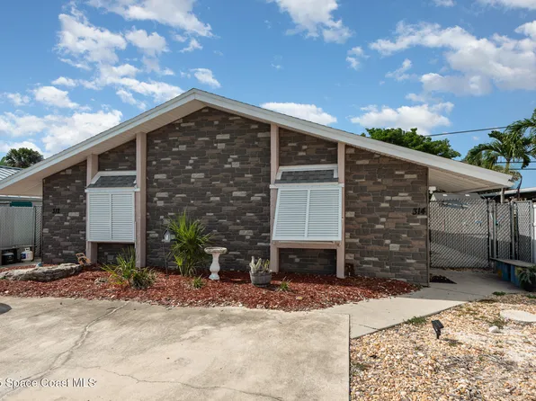 314 & 312 Lincoln Ave, Cape Canaveral, FL 32920