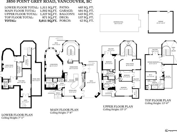 3850 Point Grey Rd, Vancouver, BC V6R 1B4