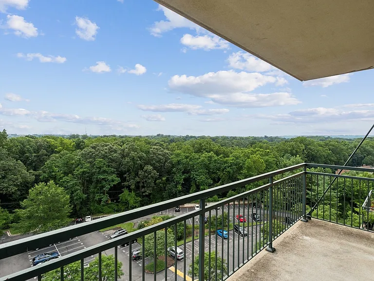 Enjoy your spacious private balcony