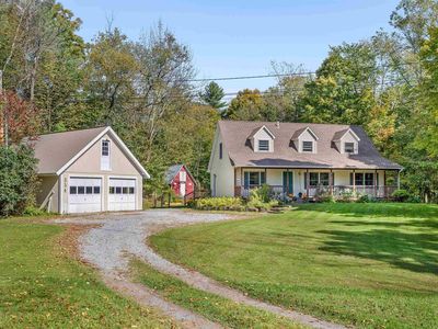 354 Jenny Davis Road, Waterbury, VT, 05676