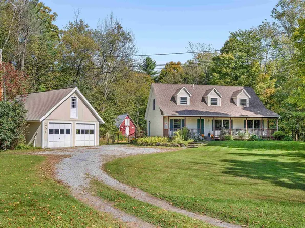 354 Jenny Davis Road, Waterbury, VT 05676