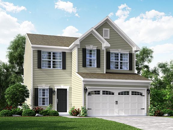 Elevation G Siding Facade with Opt Garage Door