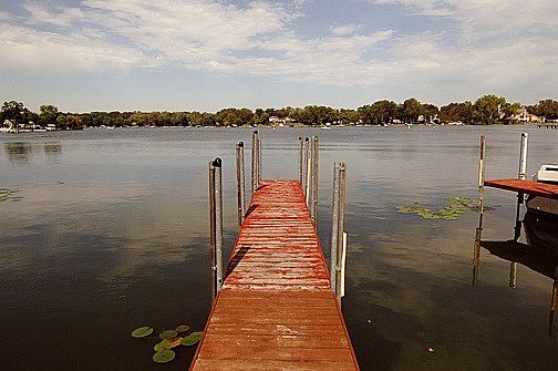 Hurry while a Boat slip is still available lakeside at an ad