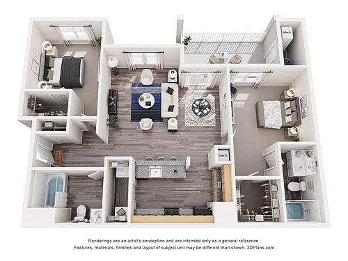 Floor plan Nashoba
