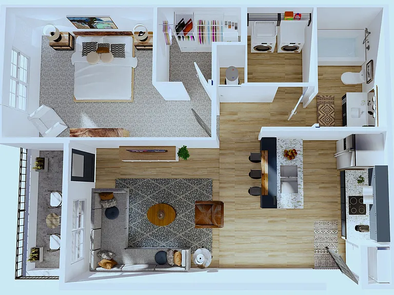 Birch Hill Apartments — Photo 52