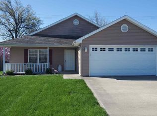 1168 SE 170th Rd, Knob Noster, MO 65336