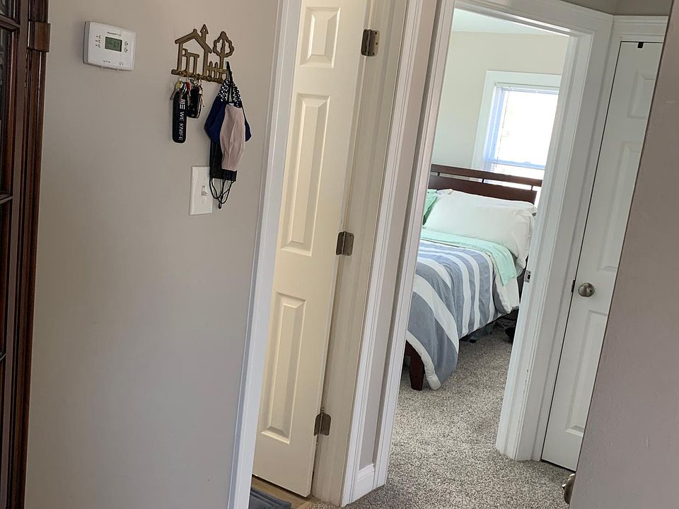 Hallway To Bedrooms