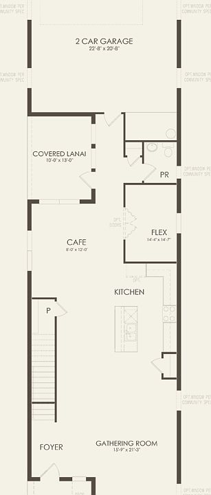First Floor 3 br 2.5 ba