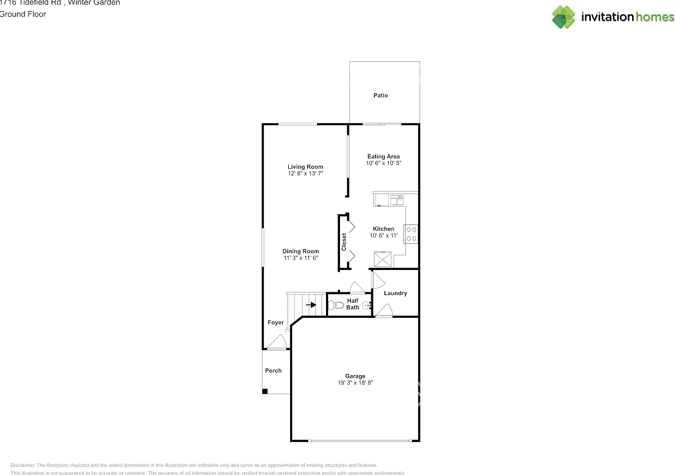 1716 Tidefield Rd Winter Garden, FL 34787 — Photo 2