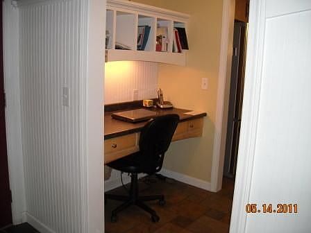 Desk area