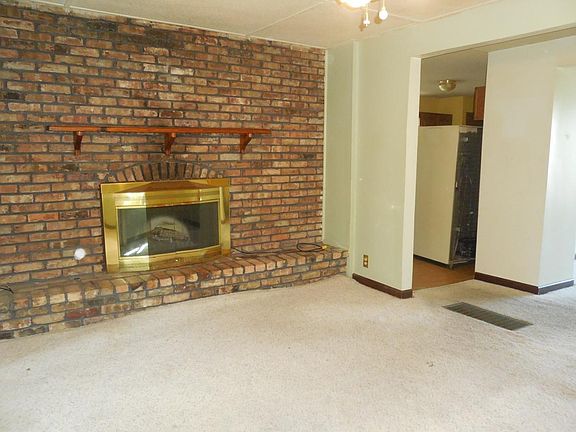 Living room from the front door.