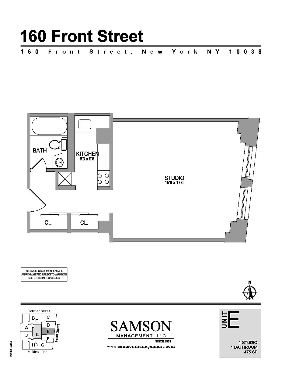 Building Photo - 160 Front St #6E