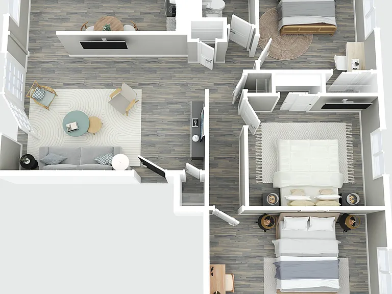 Remodeled Apartments Walking Distance from IU Campus — Photo 3