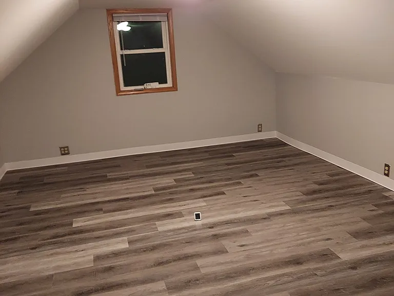 Other end of Master Bedroom . View from hall/stair entrance.
