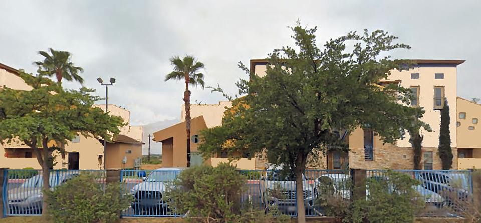 Exterior of Complex