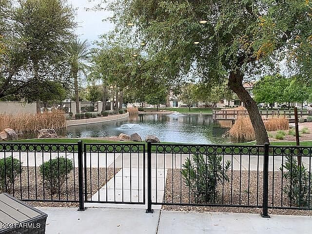 Patio & Kitchen view
